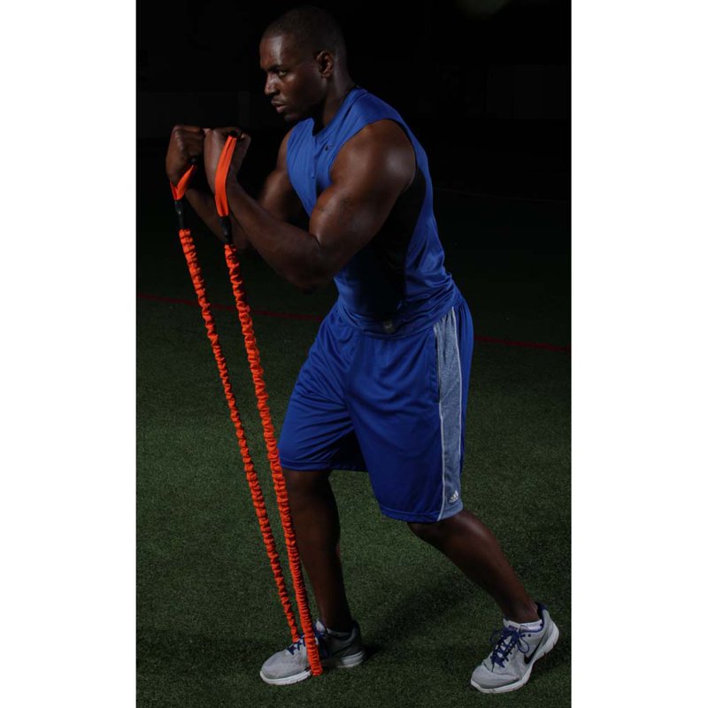48-Inch Resistance Exercise Band - Medium Strength Fitness Loop