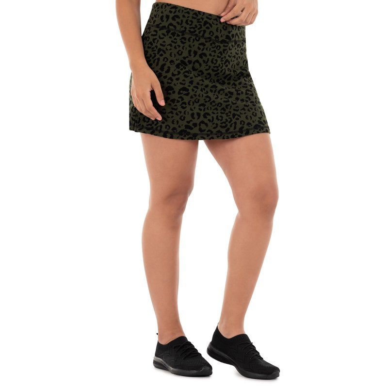 Women's Core Active Skort with Moisture-Wicking Technology - Prints