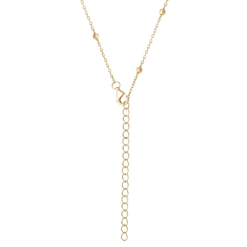 Sterling Silver Heart Pendant Necklace 14k Gold Plated 18 Inch Chain