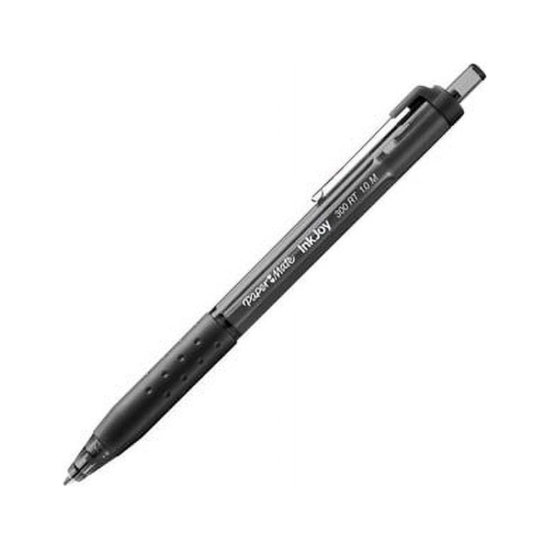 Ballpoint Pens 1mm Black Ink Retractable Pack of 36 - Office & School Supplies
