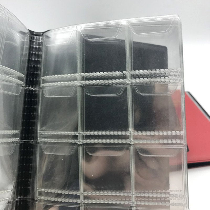 120 Pockets Coin Album Collecting Book Coin Holder Storage Wallet