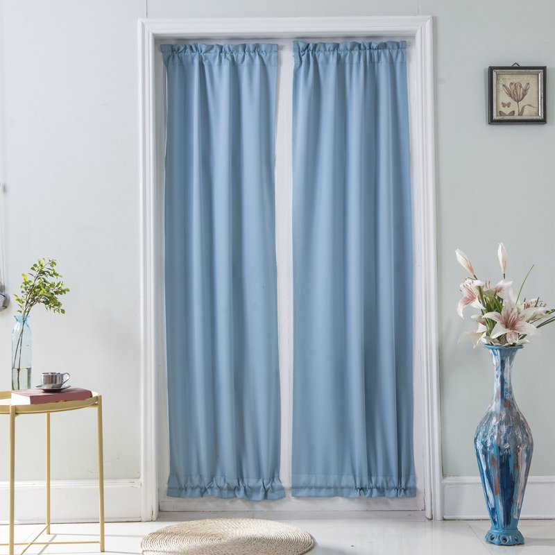 Blackout Curtains for Bedroom Window Treatments Thermal Insulated Solid Color