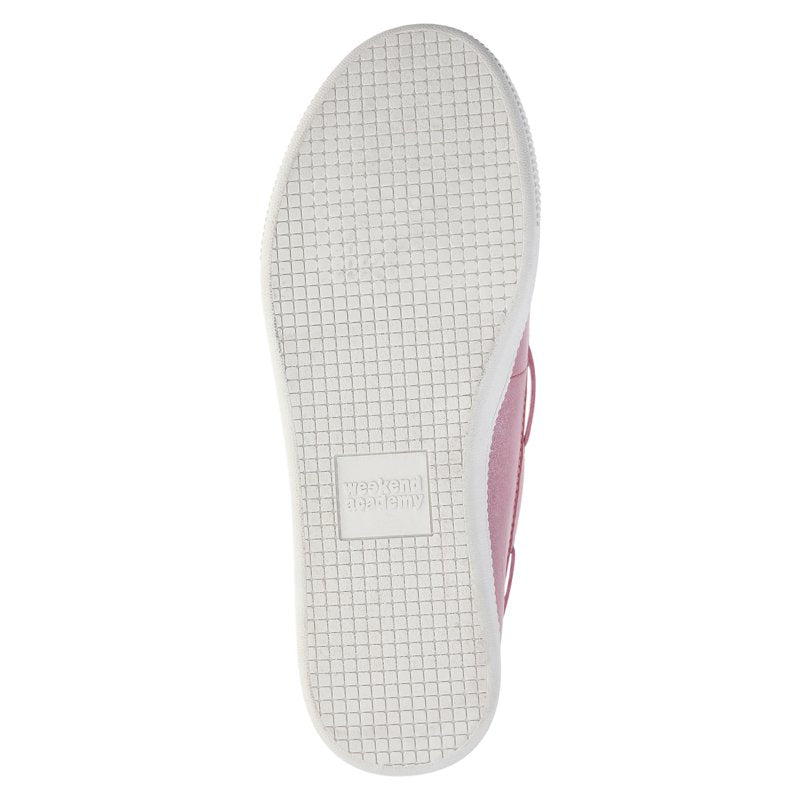 Girls Lace Boat Shoes - Stylish Slip-On Sneakers for Little & Big Girls