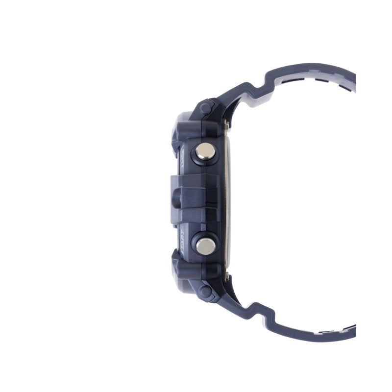 Heavy Duty Digital Wristwatch for Men - Large LCD, Water Resistant, 10-Year Battery