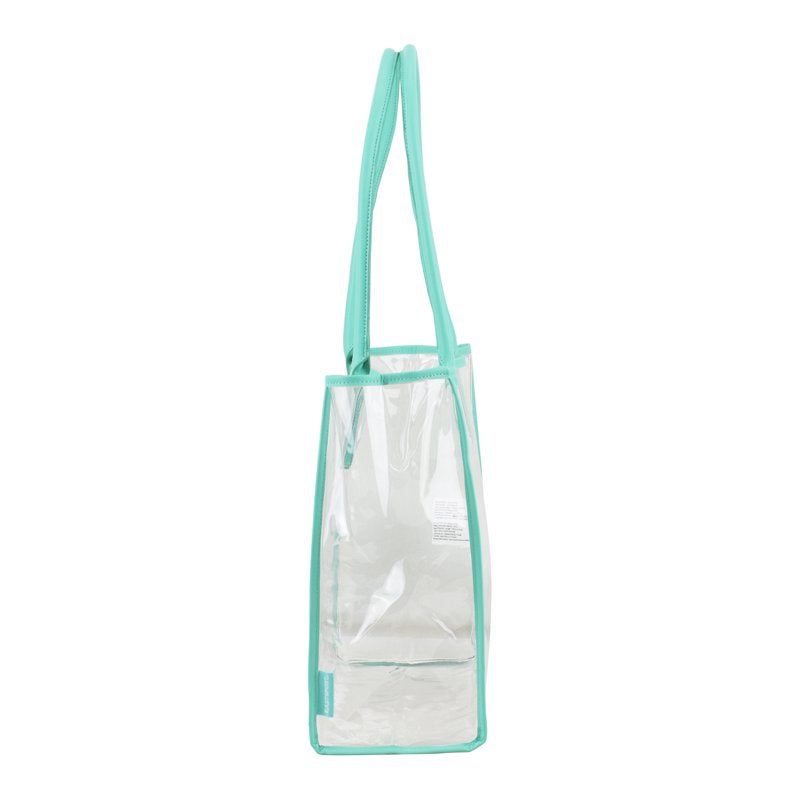 All-Purpose Clear Security Tote Bag for Stadium & Events - Durable PVC