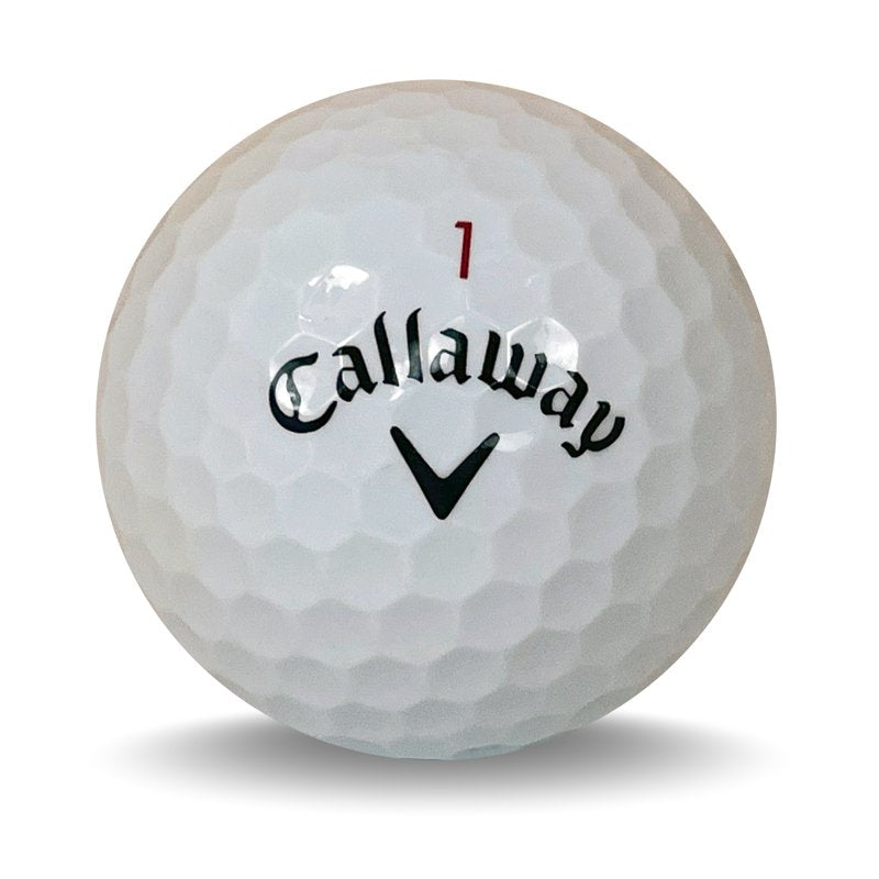 48-Pack Callaway Chrome Tour 5A Recycled Golf Balls – Mint Condition, Mulligan USA Variation 48