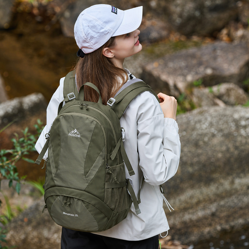 Lightweight Water-Resistant Hiking Backpack for Outdoor Travel - Large Capacity, Men & Women