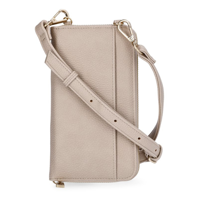 Women's Emery Cellie Wallet with Crossbody Strap - Multiple Colors