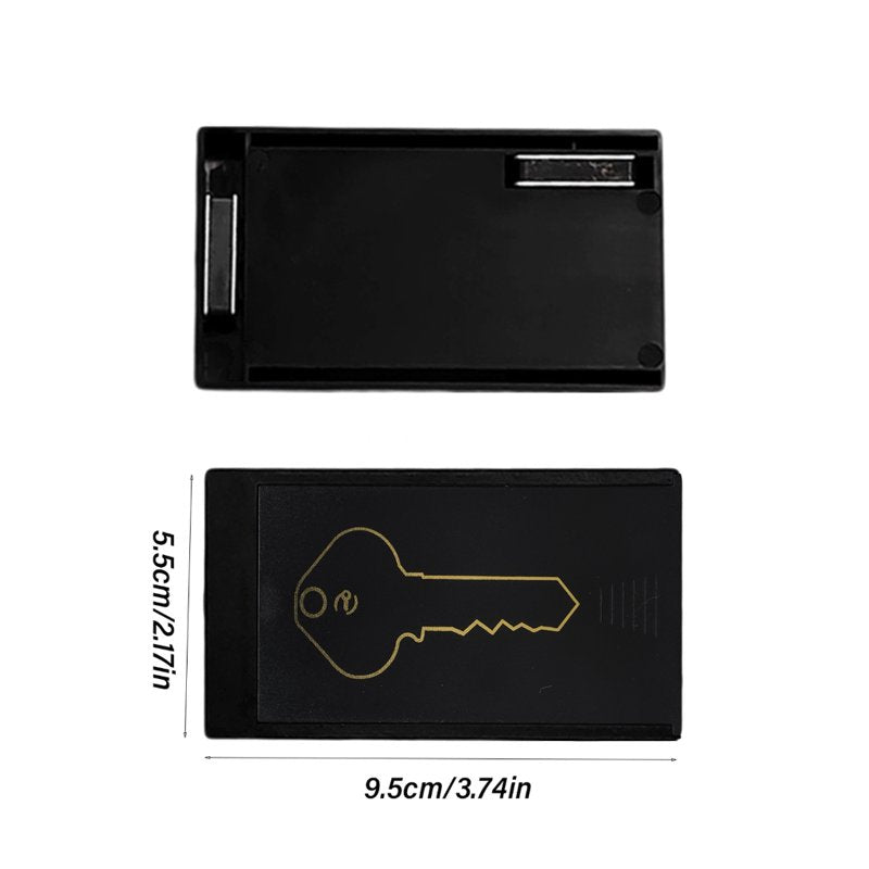 Disguised Magnetic Safe Container for Cash Jewelry & Small Items