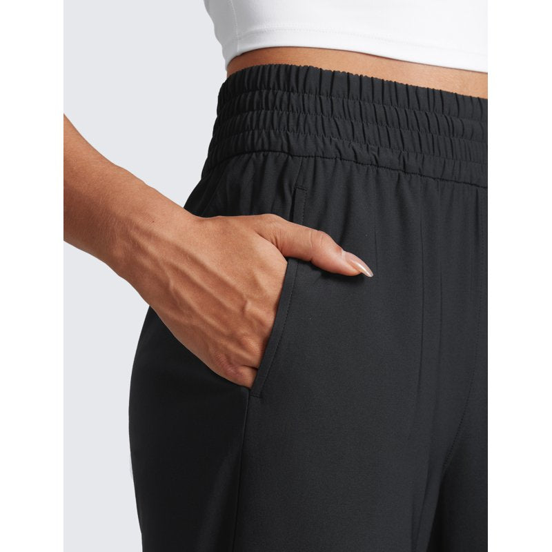 Drapey Wide Leg Casual Pants for Women - Lightweight, Soft, Breathable, Travel & Workwear