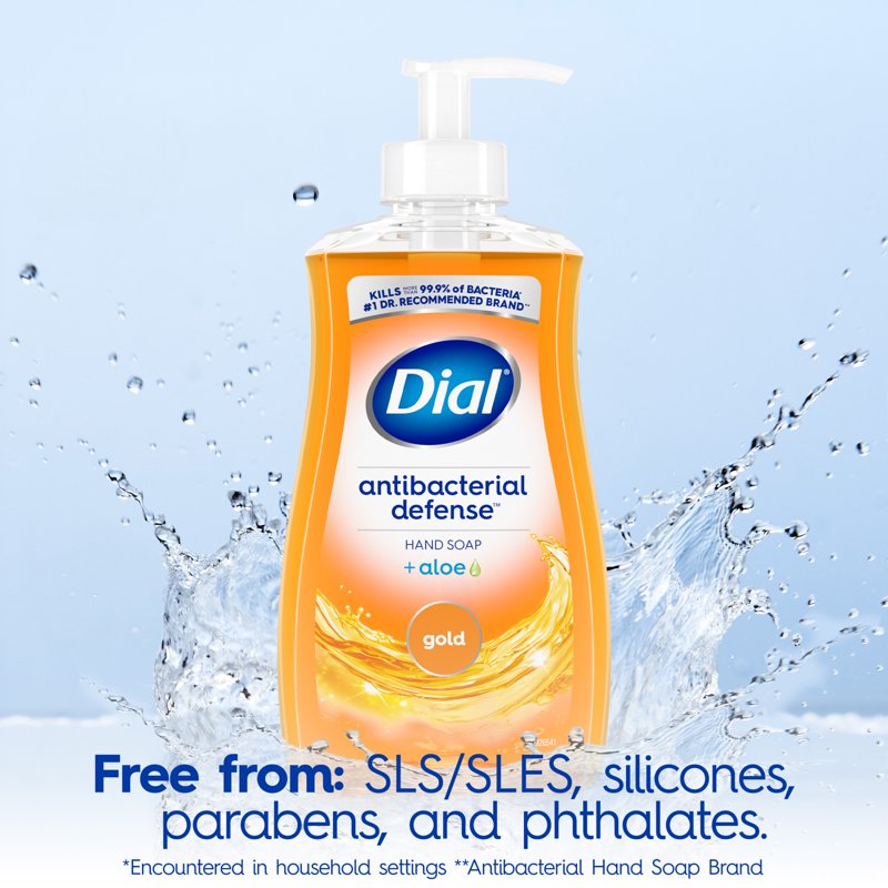 Antibacterial Hand Soap with Aloe Vera, 11 fl oz - Pack Options Available