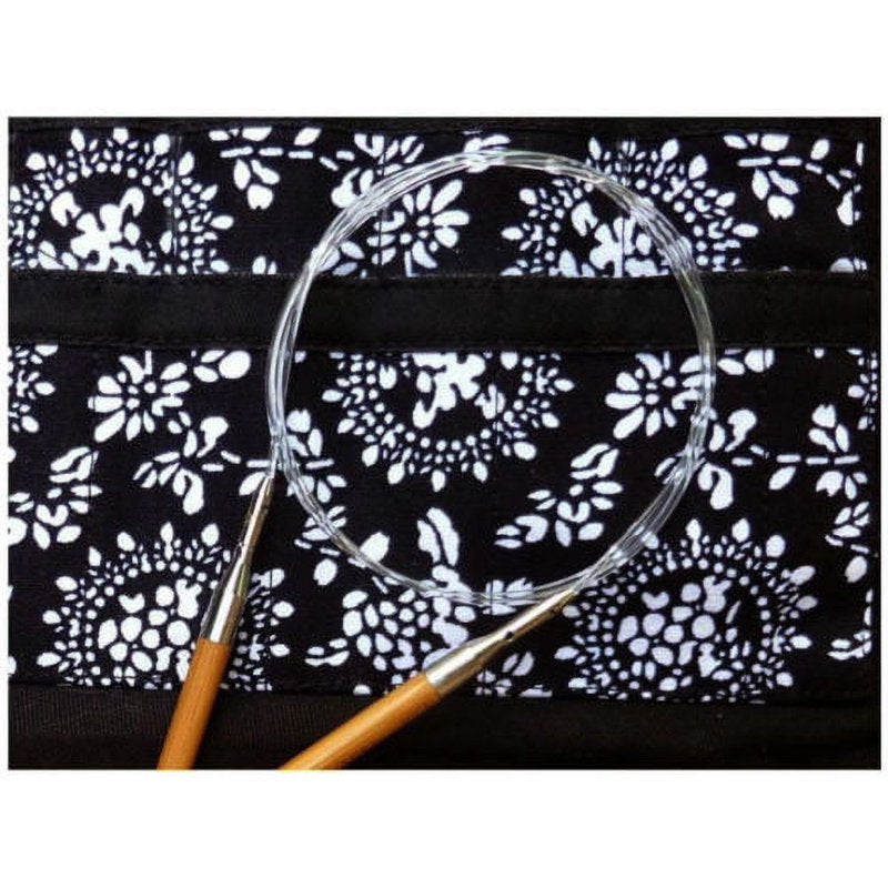5-Inch Bamboo Interchangeable Knitting Needles Set - Small
