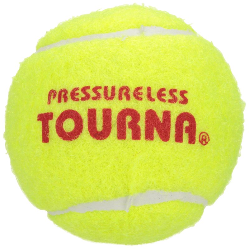 Pressureless Tennis Balls - Pack of 60 for Practice & Play