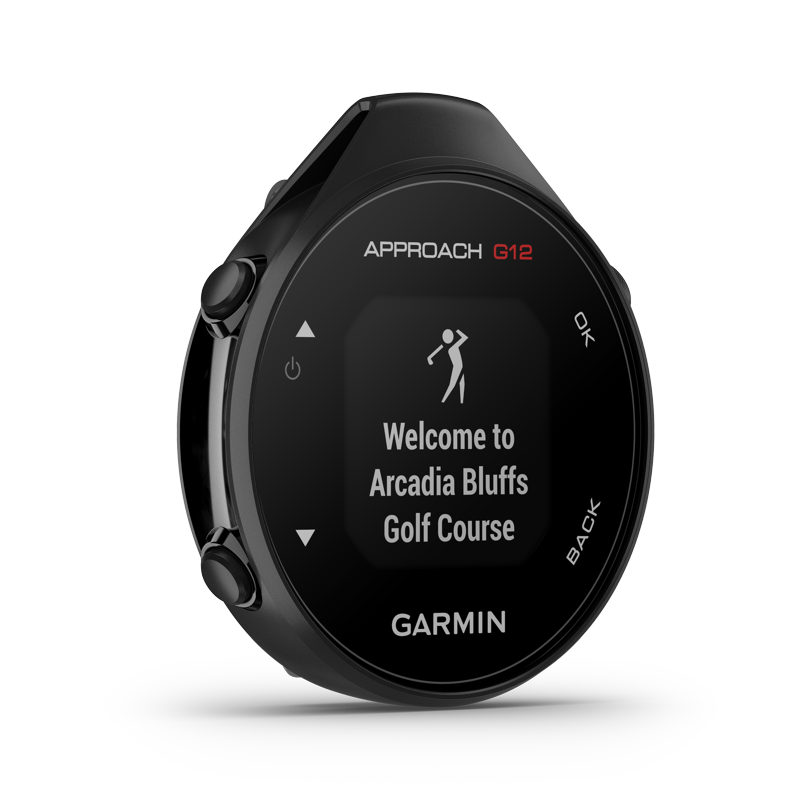 Garmin Approach G12 Golf GPS Rangefinder with 42,000+ Preloaded Courses