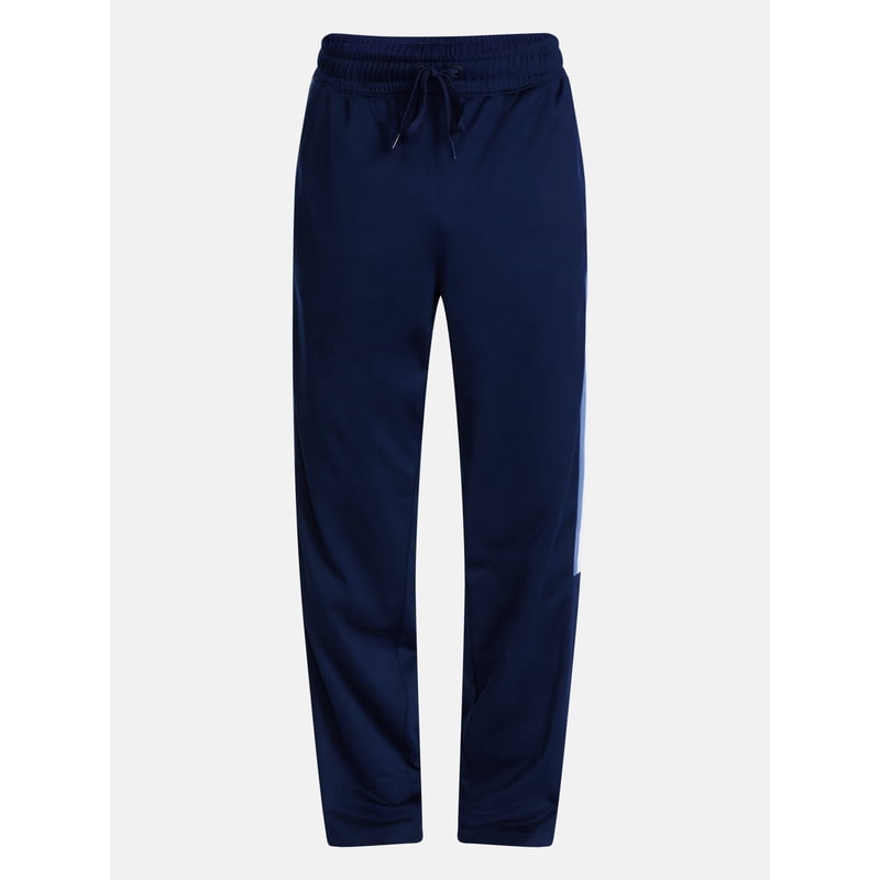 Men's Athletic Track Pants - Comfortable, Versatile Activewear with Elastic Waist
