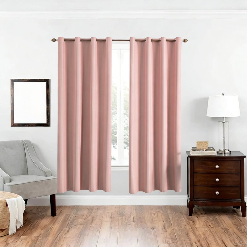 Insulated Blackout Curtains for Windows - Light Control & Privacy, 59x63in, Multiple Colors