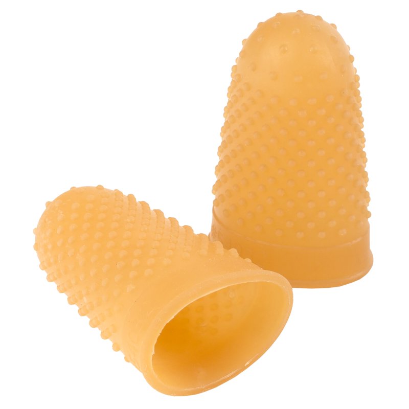 Office Finger Tips Size 12 Medium Large Rubber Grip 12-Box Office Supplies