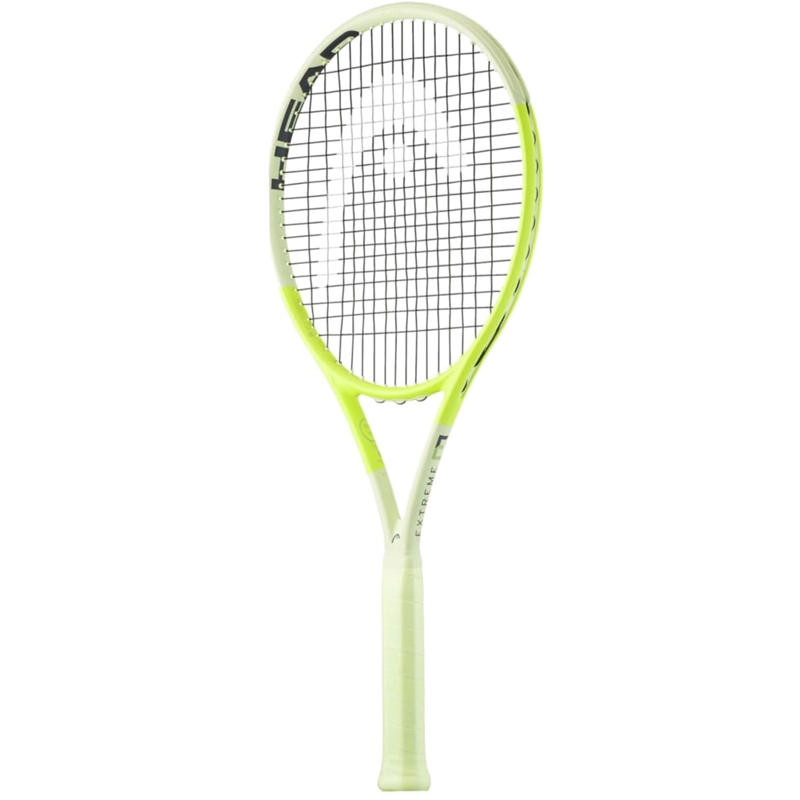 Head Extreme Elite Tennis Racquet 27 In, 4 3/8 Size, Lightweight & Prestrung