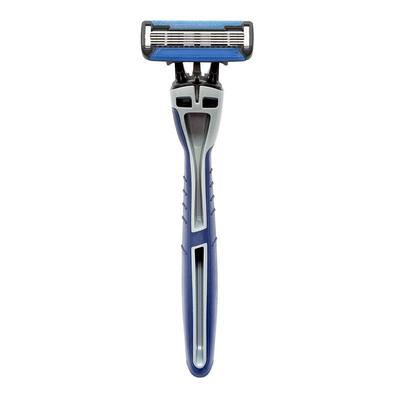 Men's 5 Blade Disposable Razors with Lubrication - Sensitive Skin, 6 Pack