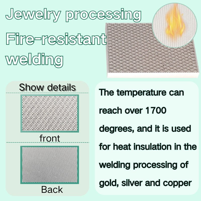Metal Melting & Casting Starter Kit with Ceramic Crucibles and Ingot Mold