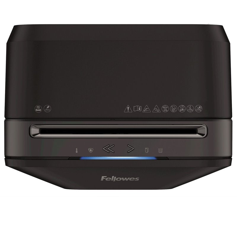 Fellowes Cross-Cut Paper Shredder 12-Sheet Capacity, 6-Gallon Bin