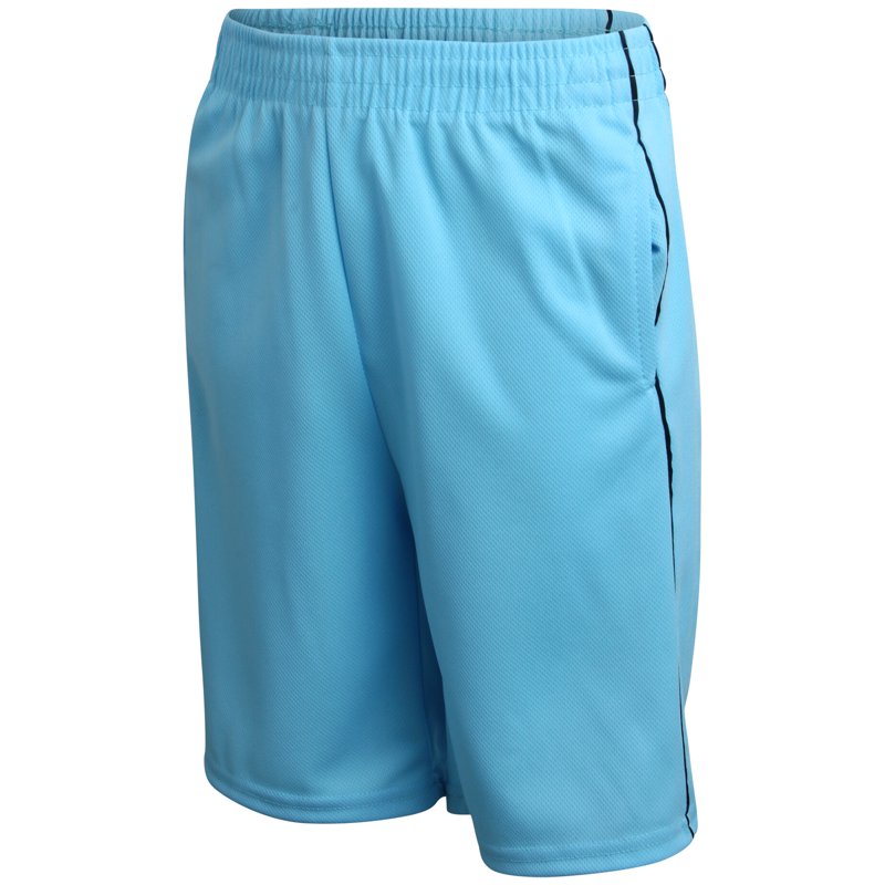 Kids Athletic Shorts 4 Pack, Breathable Mesh, Quick-Dry Gym & Basketball Wear