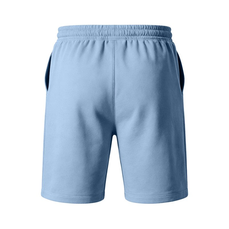 Men's Lightweight Athletic Bermuda Shorts with Pockets - Casual Sports Workout Shorts
