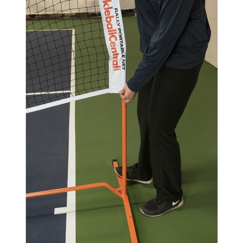 Portable Pickleball Net System - Regulation Size Indoor Outdoor Training Aid