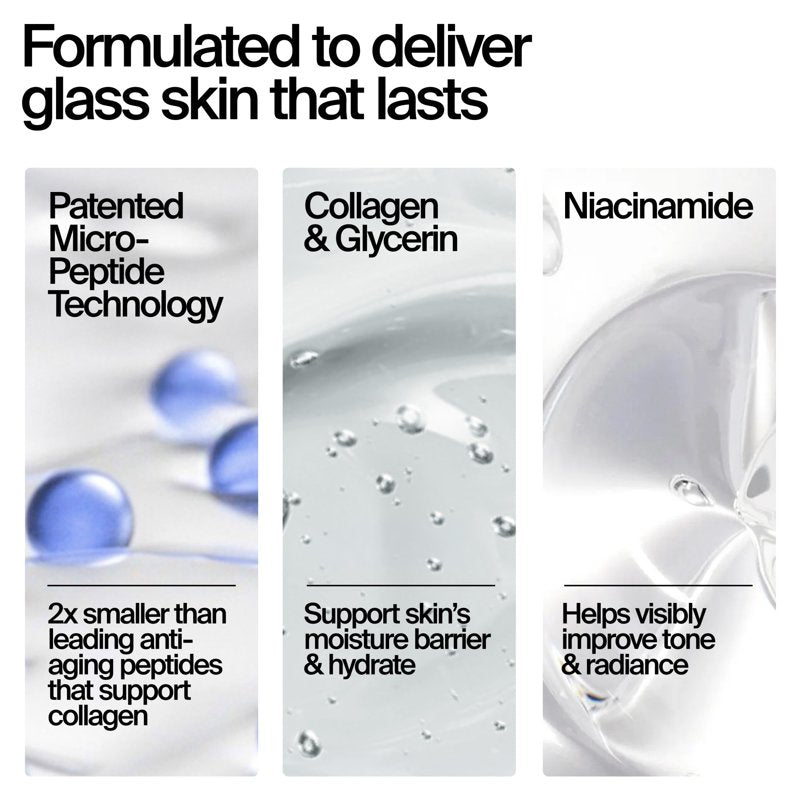 Hydrogel Collagen Face Mask for Hydration & Skin Brightening – Multiple Sizes