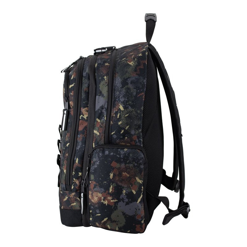 Expandable Recycled Backpack Unisex Casual School & Travel Bag