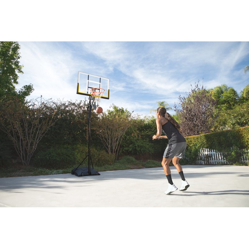 Basketball Return System with 360° Chute for Shooting Drills