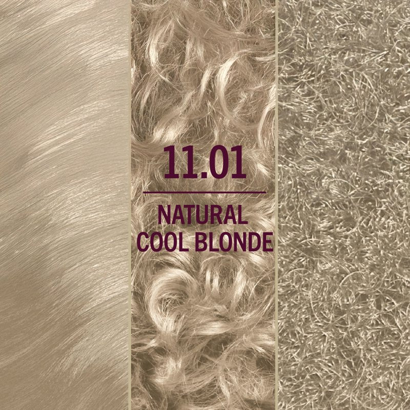 Permanent Blonde Hair Dye Kit with Keratin & Collagen for All Shades