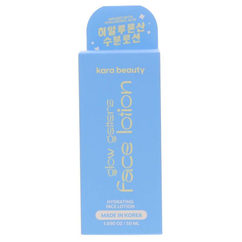 Hydrating Face Lotion with Hyaluronic Acid & Niacinamide - 1.69 oz