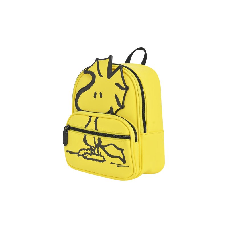 Peanuts Mini Backpack - 9 Inch Woodstock Travel Bag for Men and Women