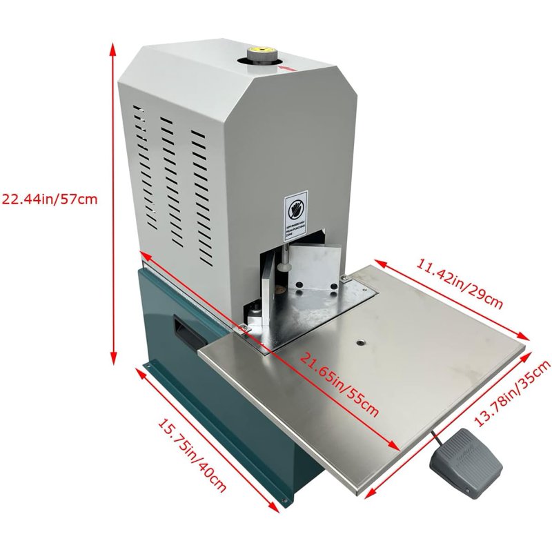 Electric Corner Rounding Machine with 7 Knife Sets for Paper & Card Cutting