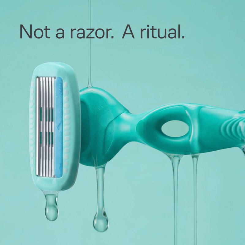Women’s Razor Refills - 5 Blade Sensitive Skin Shaving Refill Pack