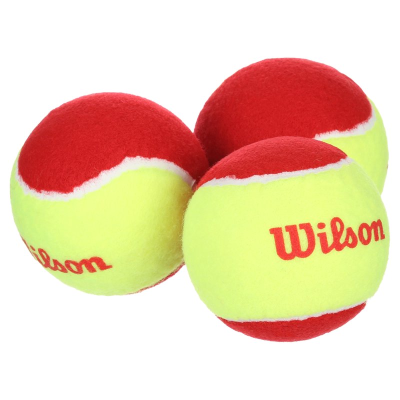 Junior Tennis Balls Pack for Kids Ages 8 & Under - Slow & Easy to Hit