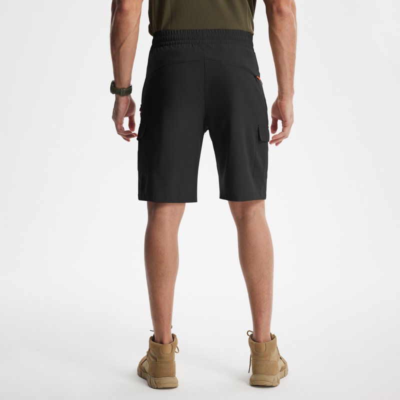 Men's Lightweight Quick Dry Hiking Shorts with Sun Protection and Multiple Pockets