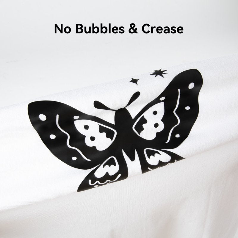 Heat Transfer Vinyl Roll for T-Shirts & DIY Projects - 12X6ft, Multiple Colors