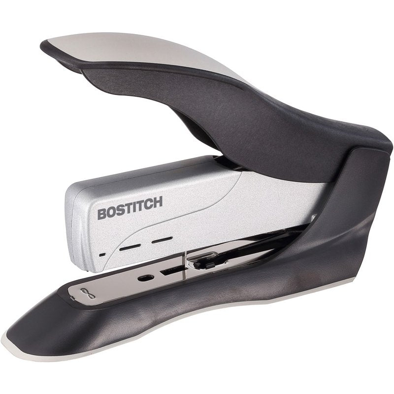 Heavy Duty Stapler with Reduced Effort - 100 Sheet Capacity, Jam-Free, Portable Office & Heavy-Duty Use