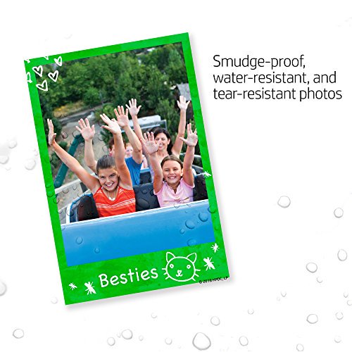 HP Sprocket 2x3 Inch Sticky Back Photo Paper - 100 Sheets