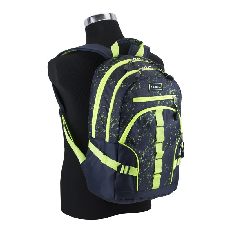 Unisex Multipocket Active Backpack with Multiple Compartments