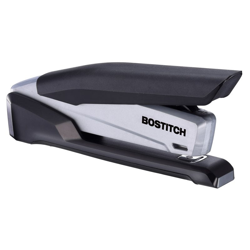 PaperPro inPOWER 20 Desktop Stapler - 20-Sheet Capacity, Black/Gray