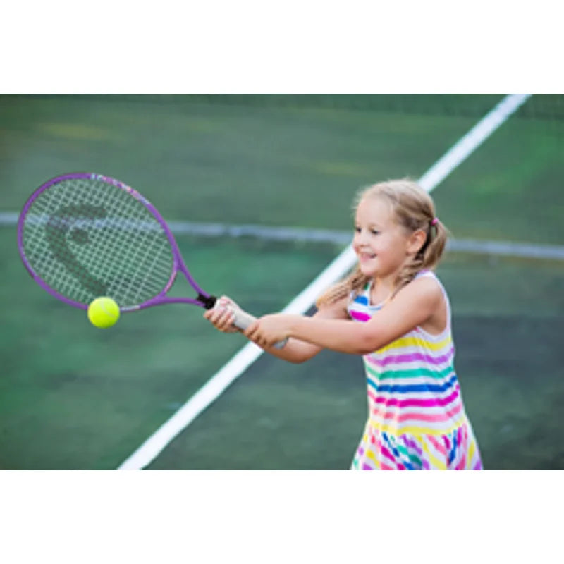 Junior Tennis Racket Instinct Pre-Strung 21 Inch for Kids - Purple