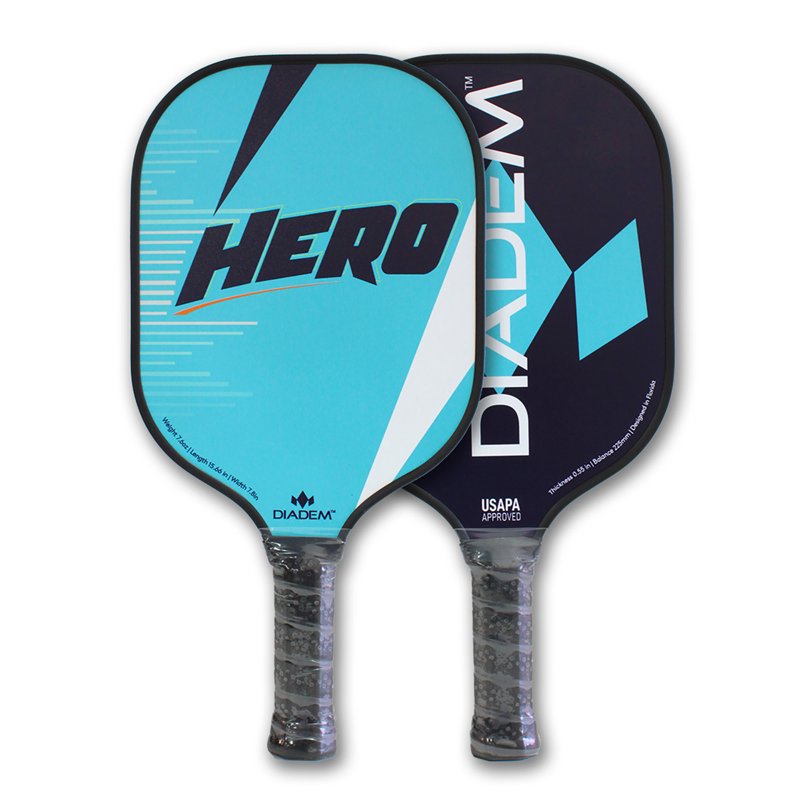 Diadem Hero Pickleball Paddle - Blue