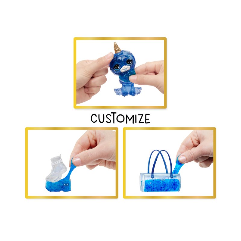 Rainbow High Skyler Blue Doll with Pet and Slime Kit | Creative Playset for Kids