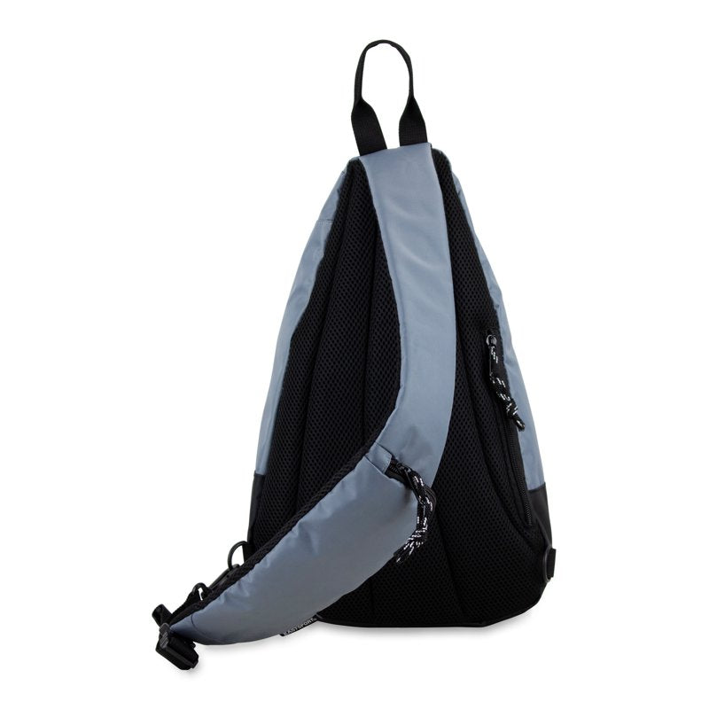 Ergonomic Sling Backpack with Multiple Compartments and Adjustable Strap