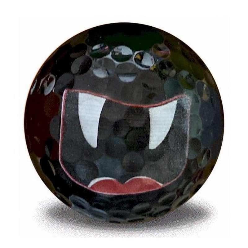 Halloween Monster Golf Balls - 12-Pack Spooky Monster Design Golf Gift Set