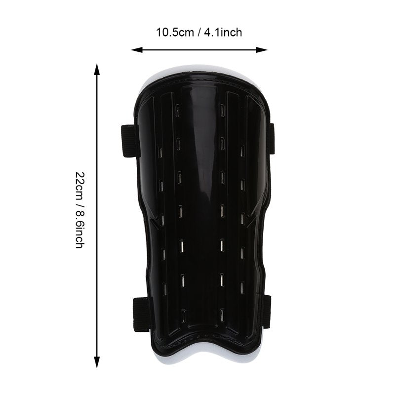 Athletic Shin Guards for Soccer - Lightweight Calf Protection with Adjustable Straps