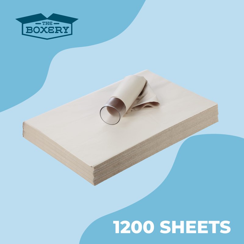 Newsprint Packing Paper Sheets for Moving and Shipping, Eco-Friendly Recyclable Wraps